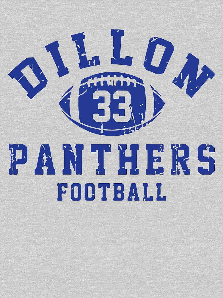 Dillon 33 Panthers Football by marsbees