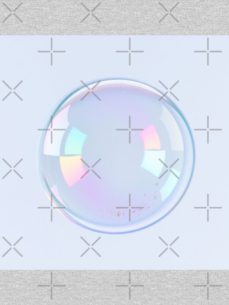 Blue Bubble by HebaRK Studio