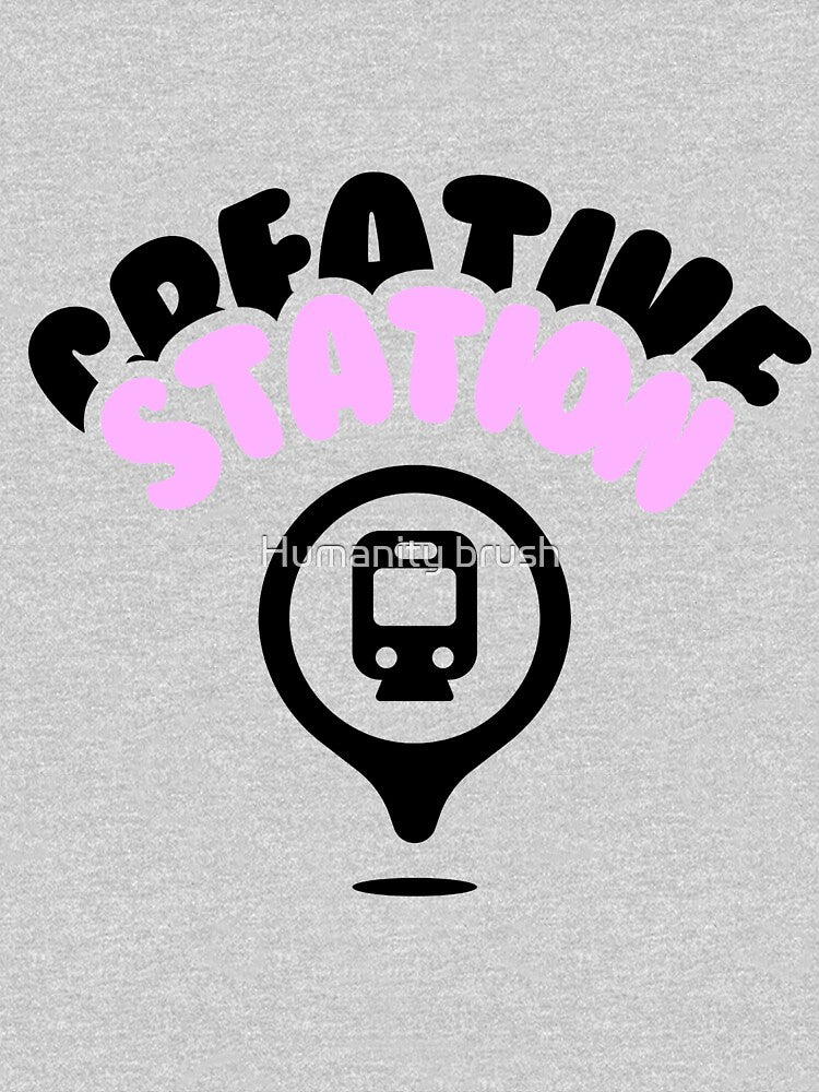 Copy of Creative station T shirt by Humanity brush