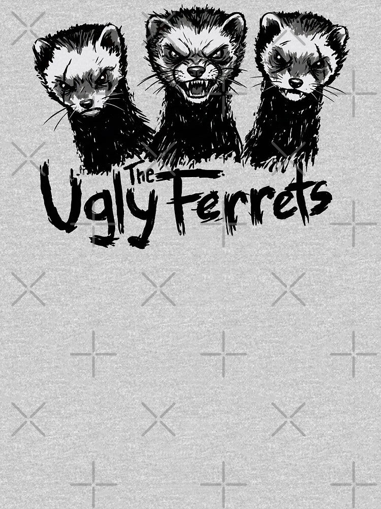 The Ugly Ferrets by Eclectic Eye Creations