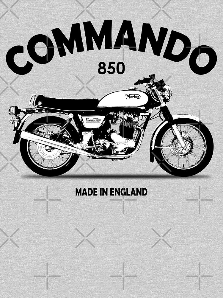Commando 850 Made In England by rogue-design