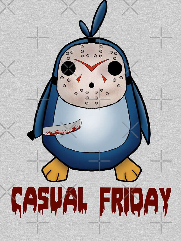 Beware ! It’s casual Friday in the office. by LizYuzu