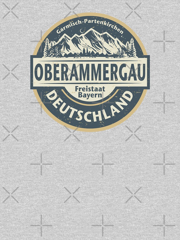 Oberammergau, Bavaria, Germany by studio838