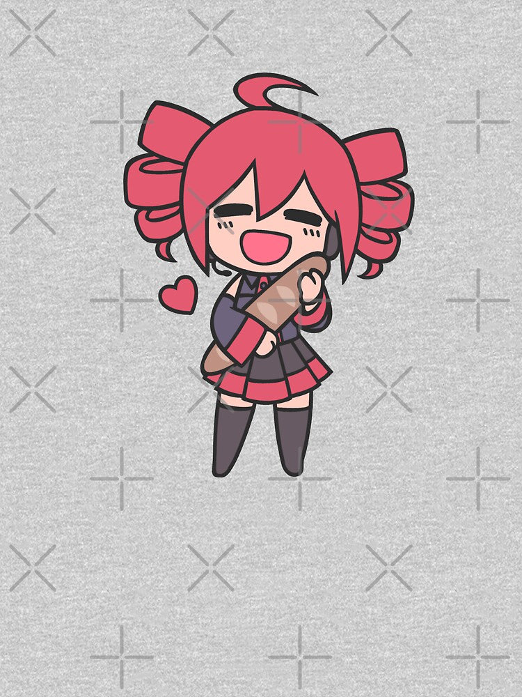 Teto Loves Bread Chibi by c10884