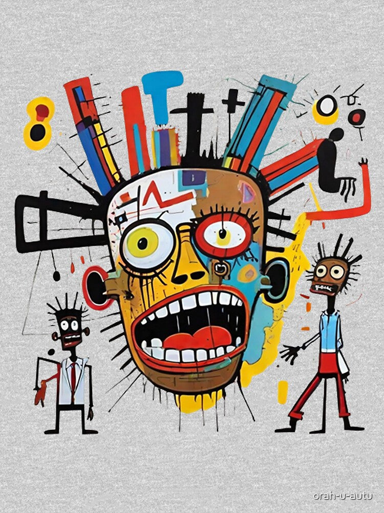 Untitled Abstract Expressionism - Art Design, Sticker Pack, T-shirt by orah-u-autu