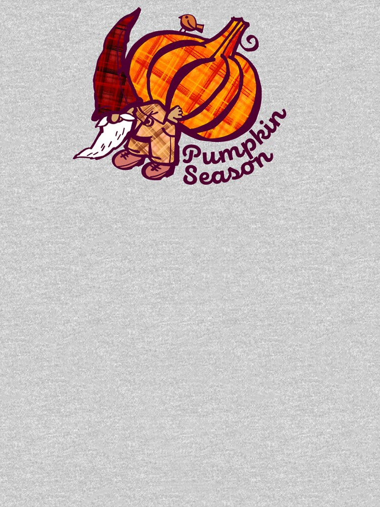 Pumpkin Season Gnome by Halyna-Puzyrna