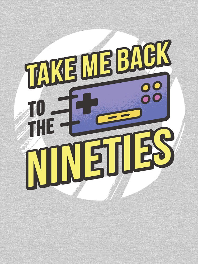 Take Me Back To The Nineties - 90s Retro Gaming Nostalgia by AaaleXX