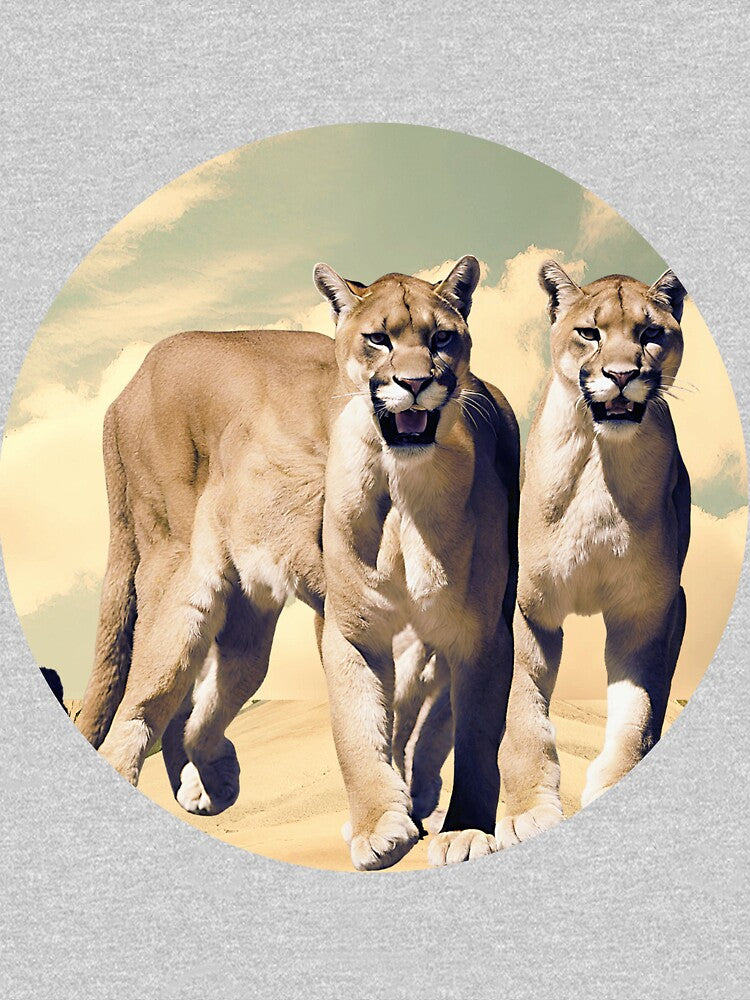 Cougars in the Mountain by RockyRambobo