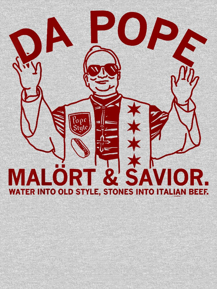 Da Pope Malört & Savior Meme Design by BousinilyArt