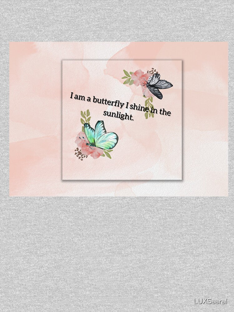 butterfly under the sun by LUXSaaral