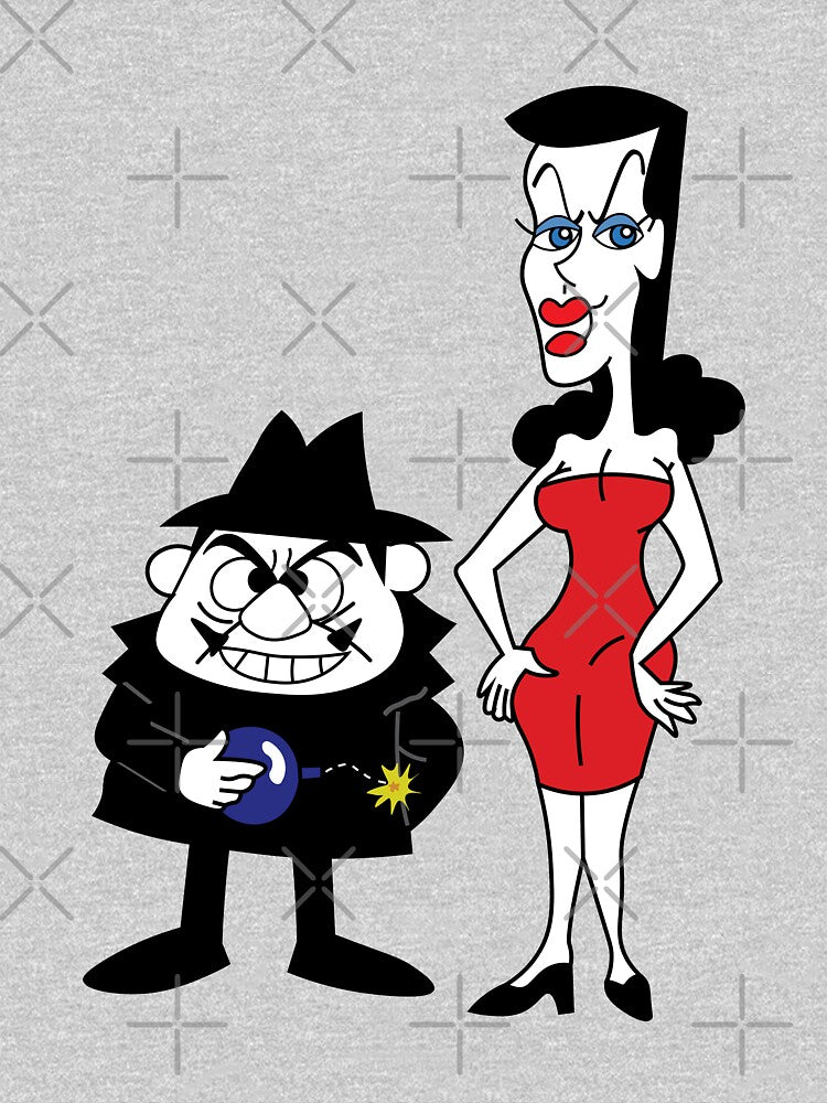 Boris and Natasha by mixtape80