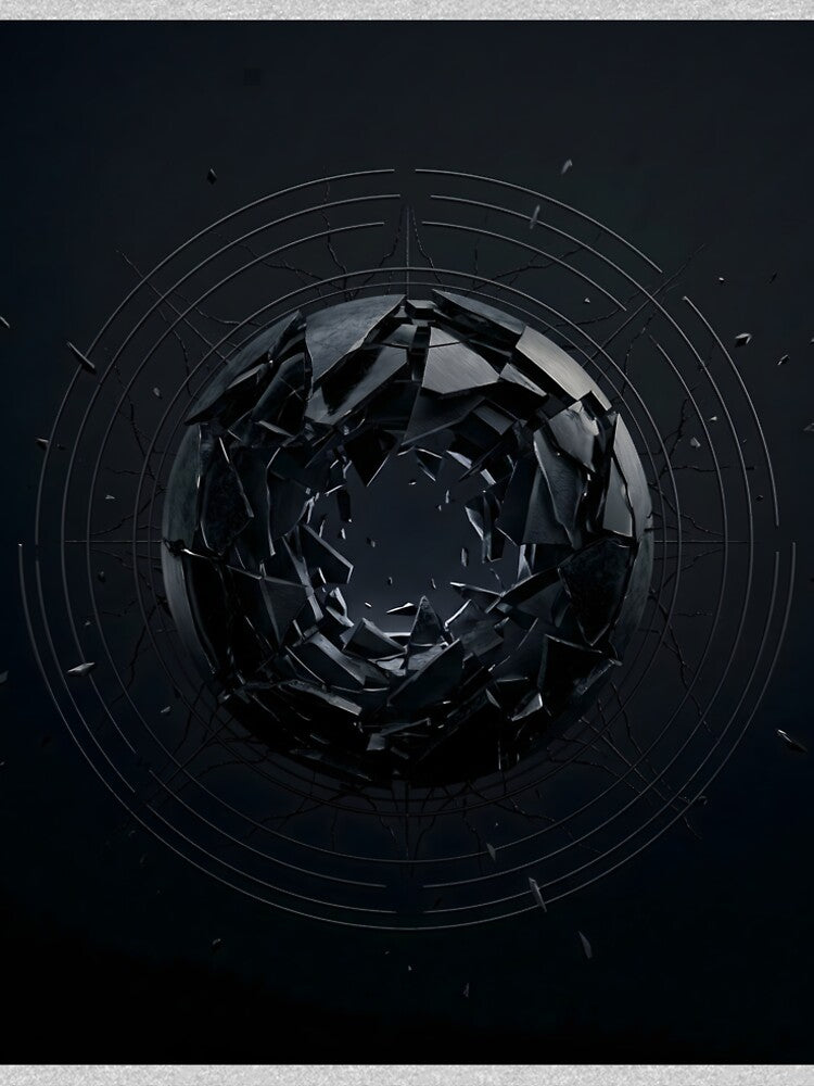goth abstract art by JazzDynamo
