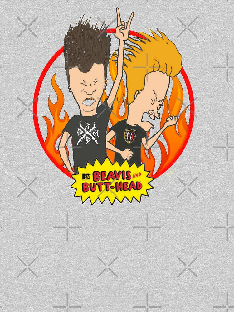 Beavis and butthead by Rebeccamckelvey