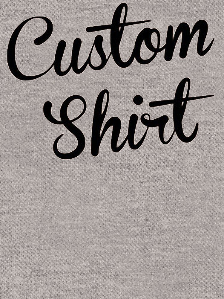 Custom shirt by louay ben salah