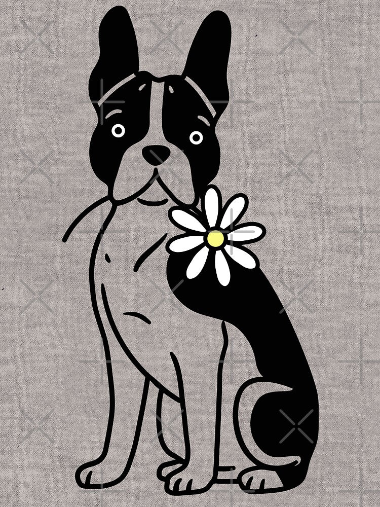 Boston Terrier by Wlaurence