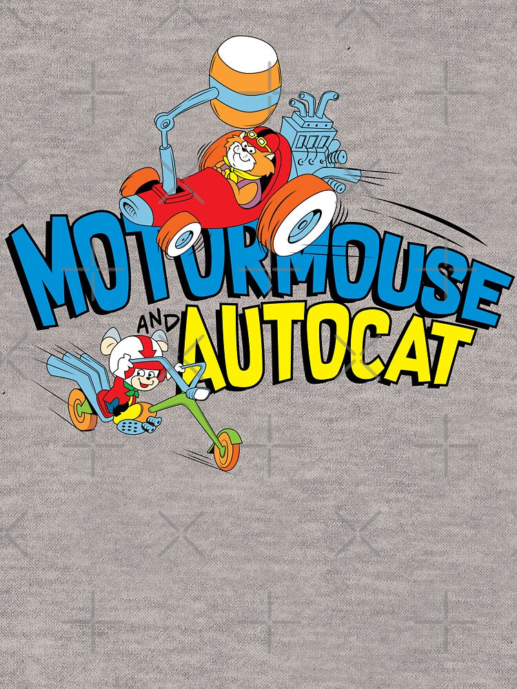 Motormouse & Autocat by santanafirpo