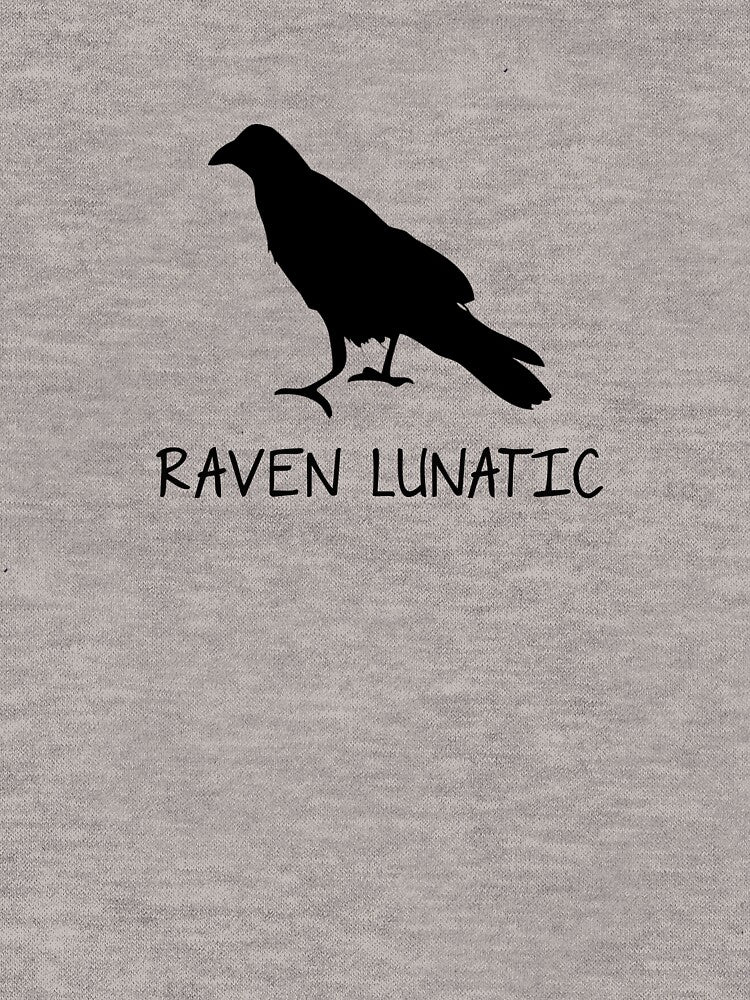 Raven Lunatic by narc0l3ptic