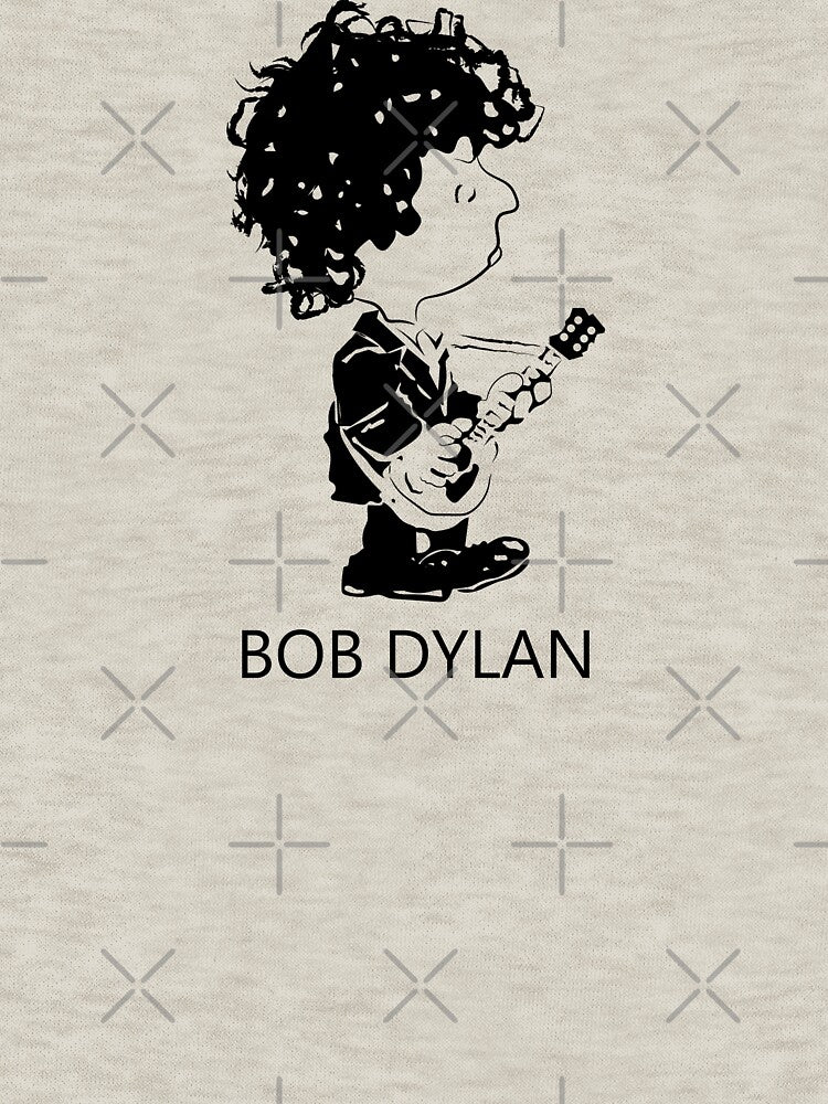 Bob Dylan cartoon by THE MODA STEREO