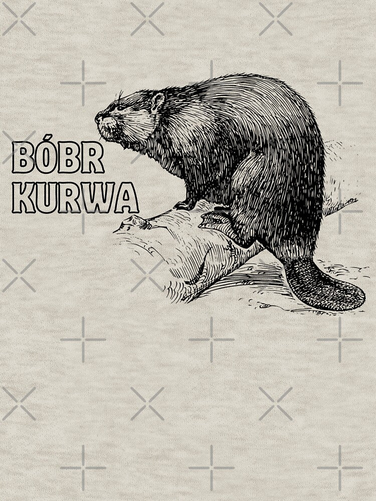 Bobr Kurwa Funny Beaver by BelkaMed