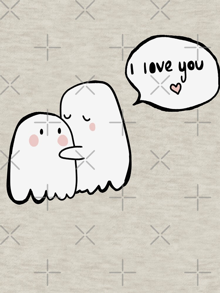 I love you - Ghost by Neadoodles