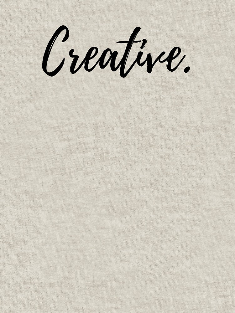 Creative Be Creative Logo Minds Quote Print Gifts Artistic Piece Decor Print Imaginative Art Imaginative Wall Art Gift by TeesByDesign