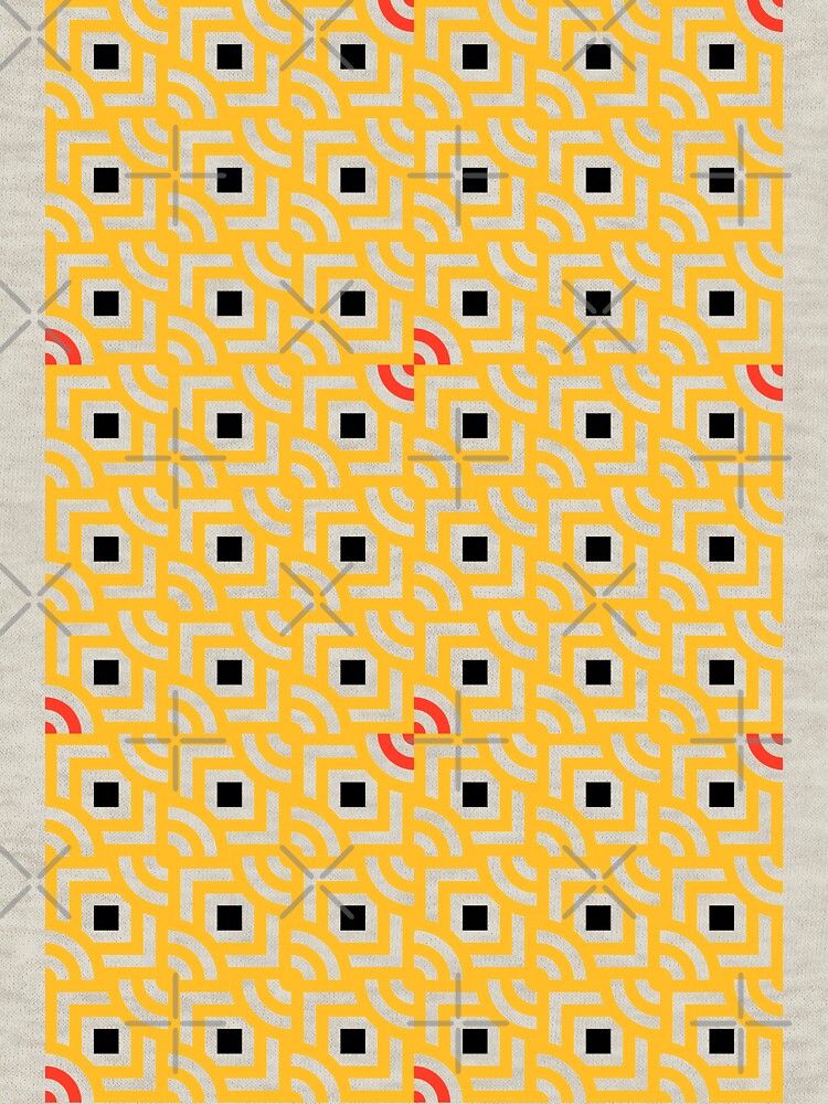 Round Pegs Square Pegs - Yellow by SilverPegasus