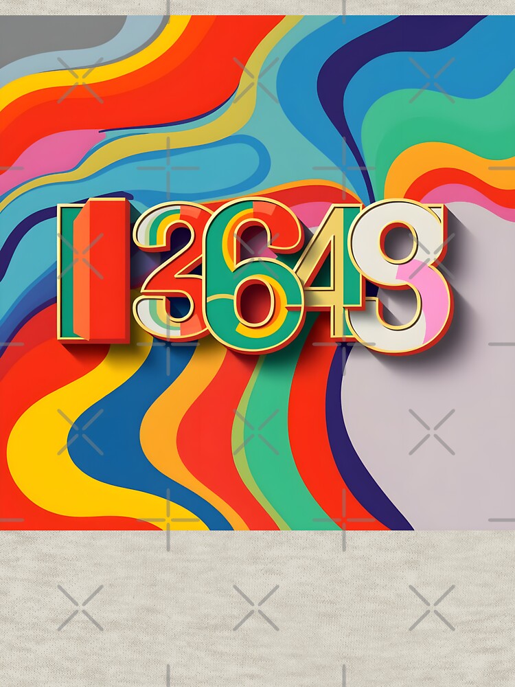 Numbers 3 by HebaRK Studio