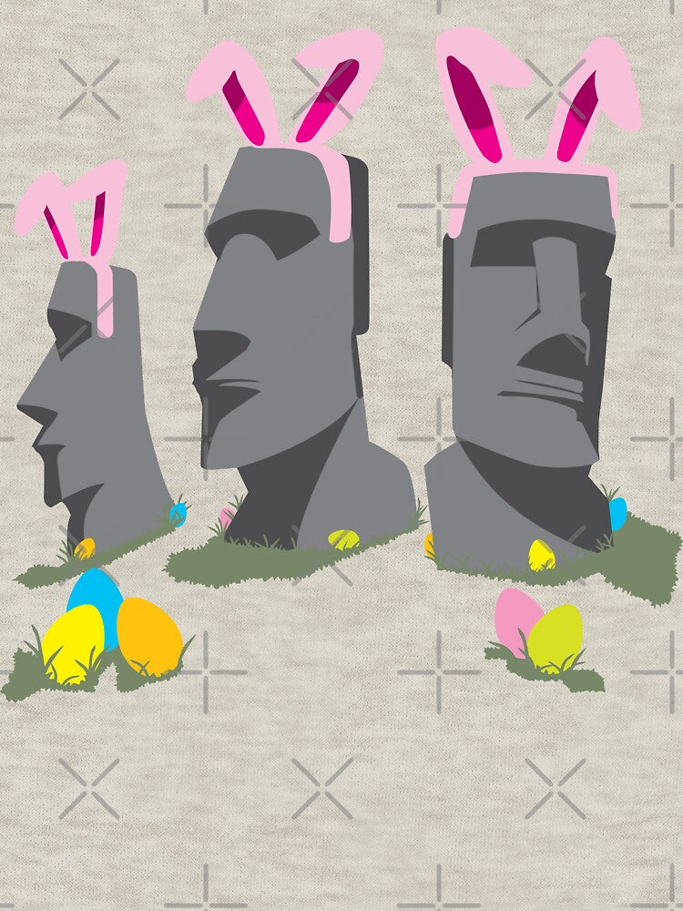 Easter Island by DetourShirts