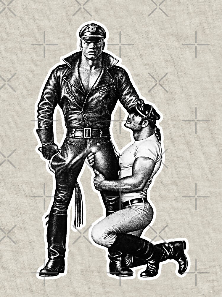 TOM OF FINLAND - LEATHER WORSHIP (WHITE) by Dolls X Beauty