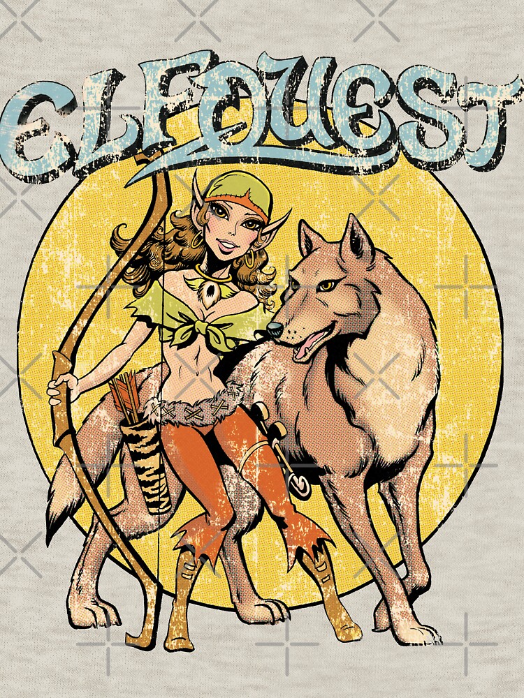 ElfQuest: Vintage Nightfall (Distressed) by elfquest