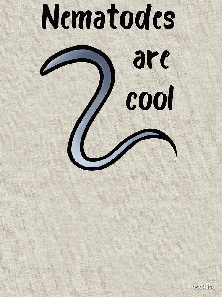 Nematodes are cool by odekiisu