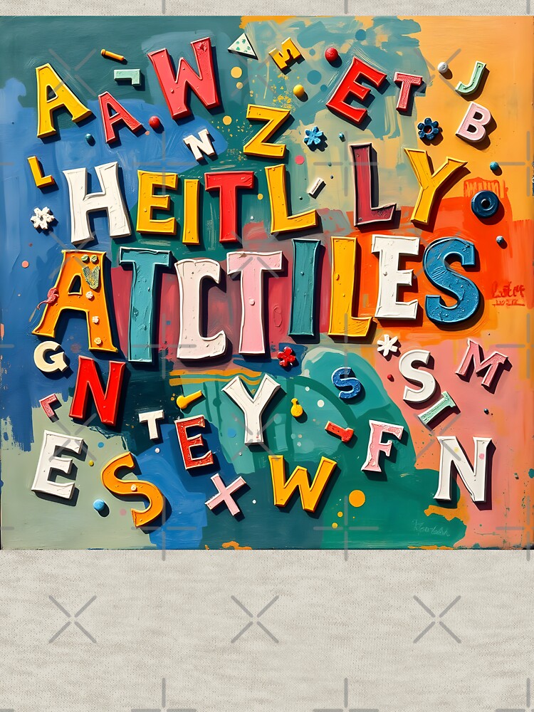 Letters 3 by HebaRK Studio