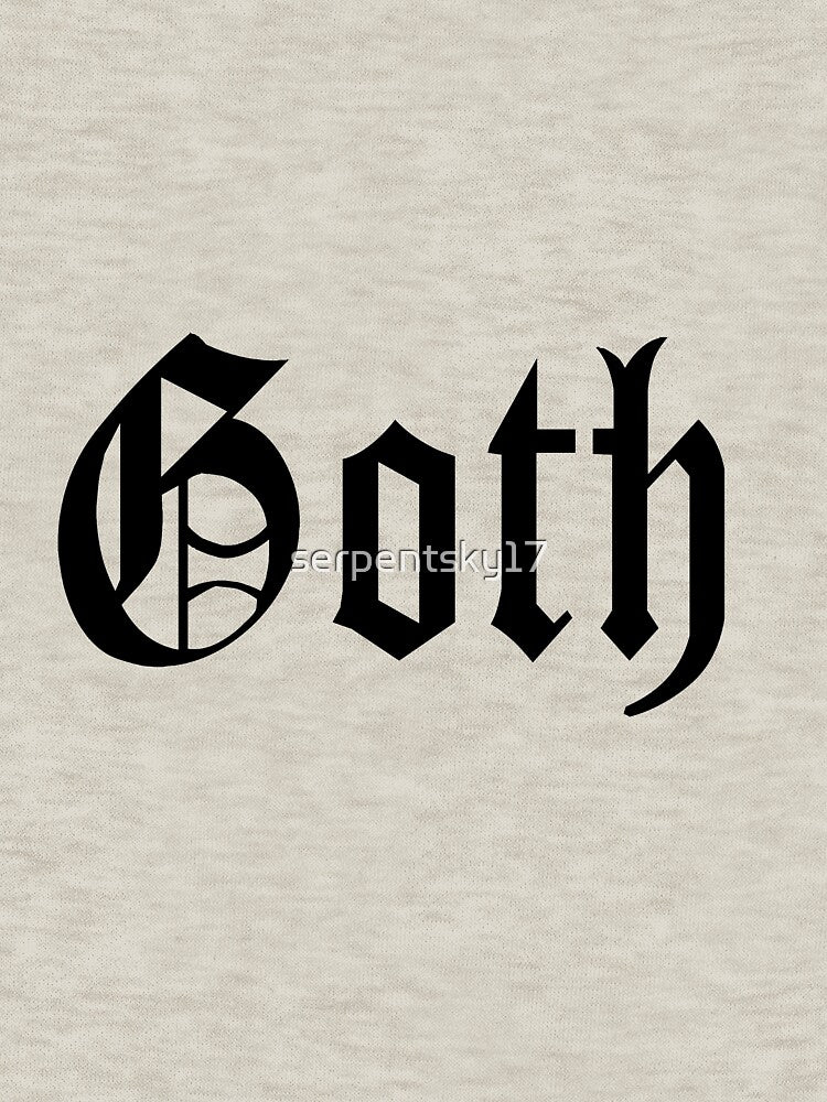 Goth - Black by SerpentSkyArts