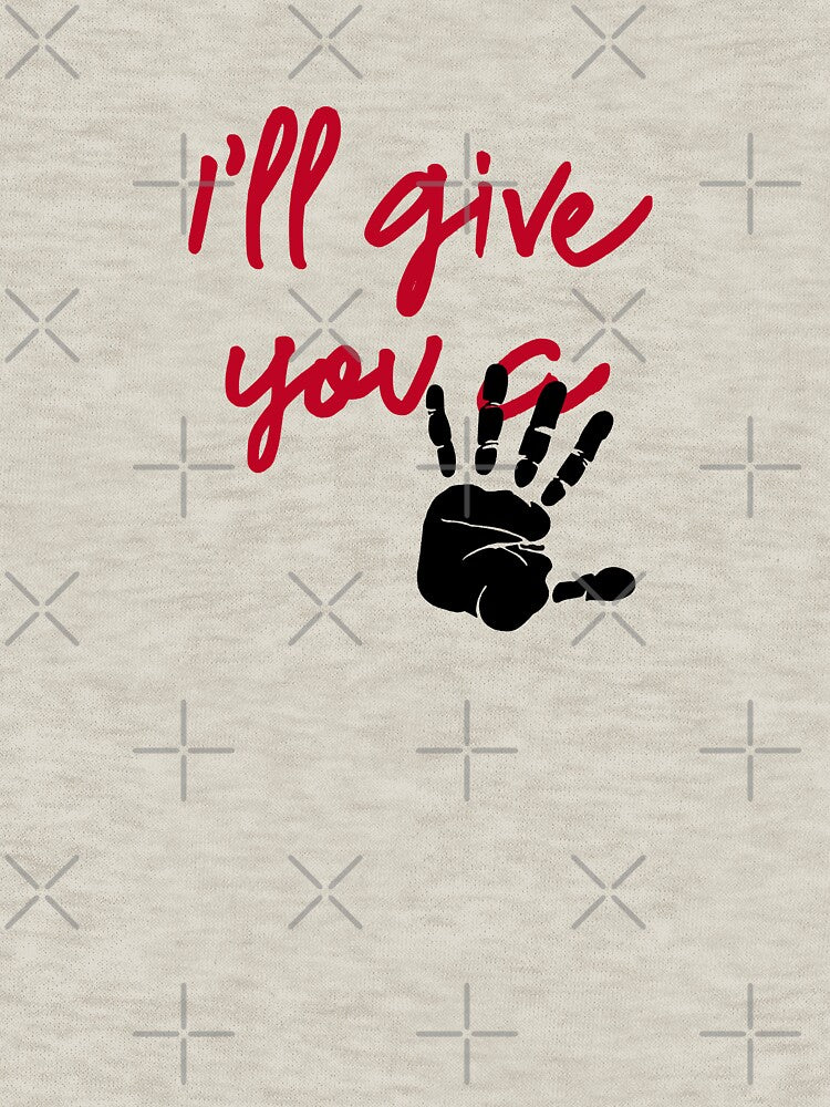 I’ll give you a hand design by Lupappdesigns