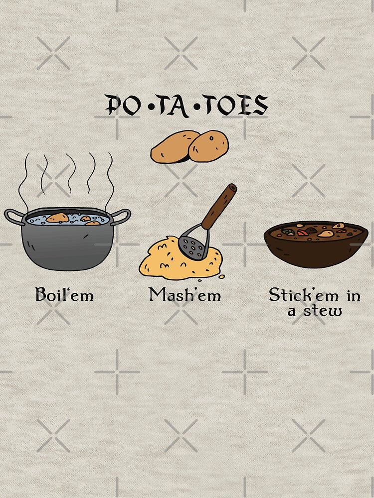 PO-TA-TOES by christopper