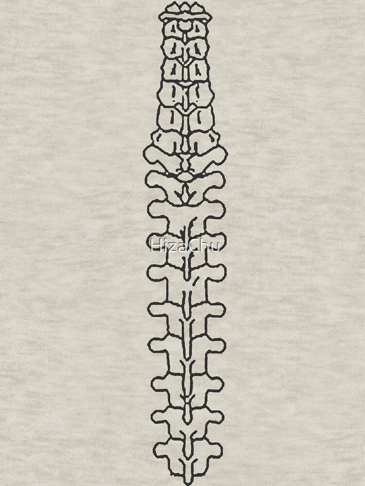 VERTEBRAE IN DARK by HizaChu