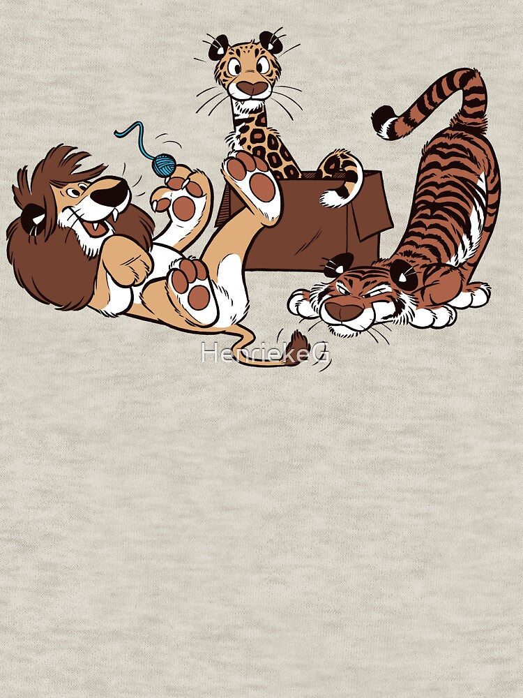 Big Cats by HenriekeG