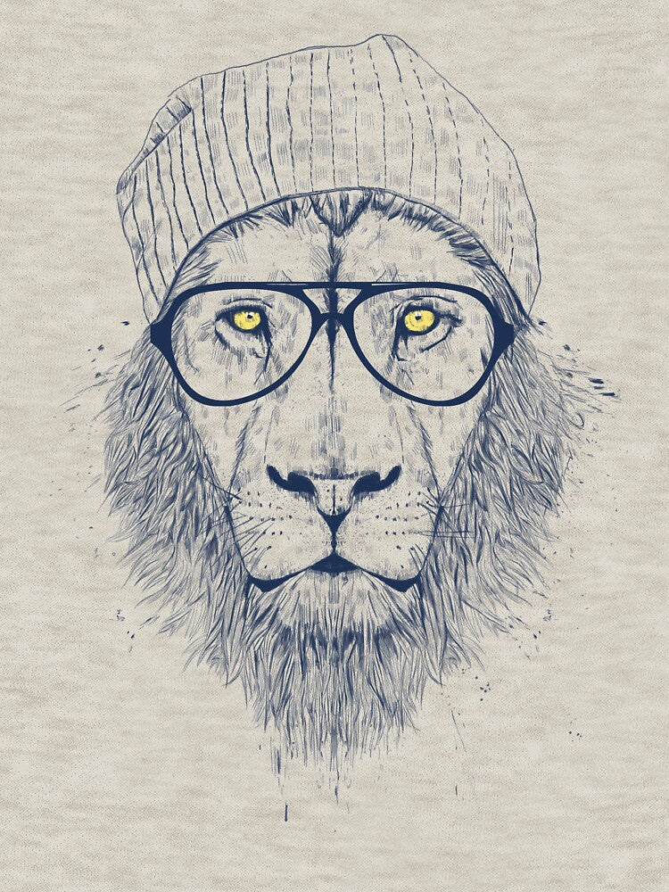 Cool lion by soltib