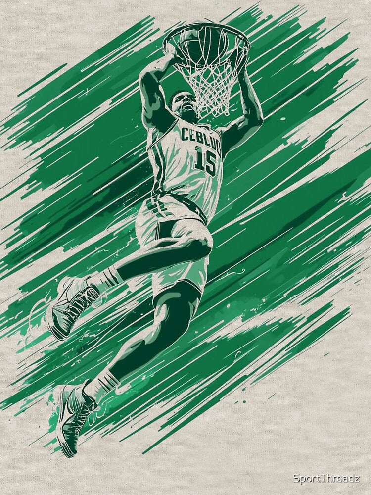 "Zalgiris Kaunas Street Basketball Style" by SportThreadz