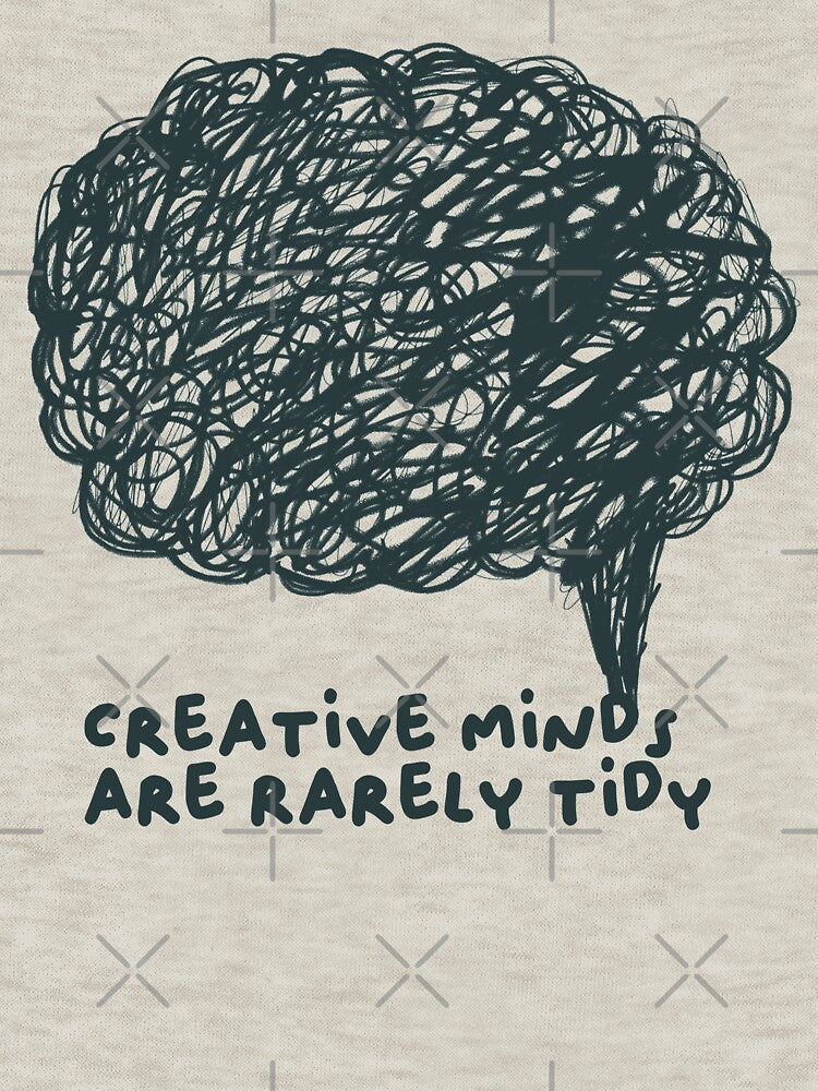 (NEW) Creative minds_©ChunkaMunka on Redbubble by ChunkaMunka