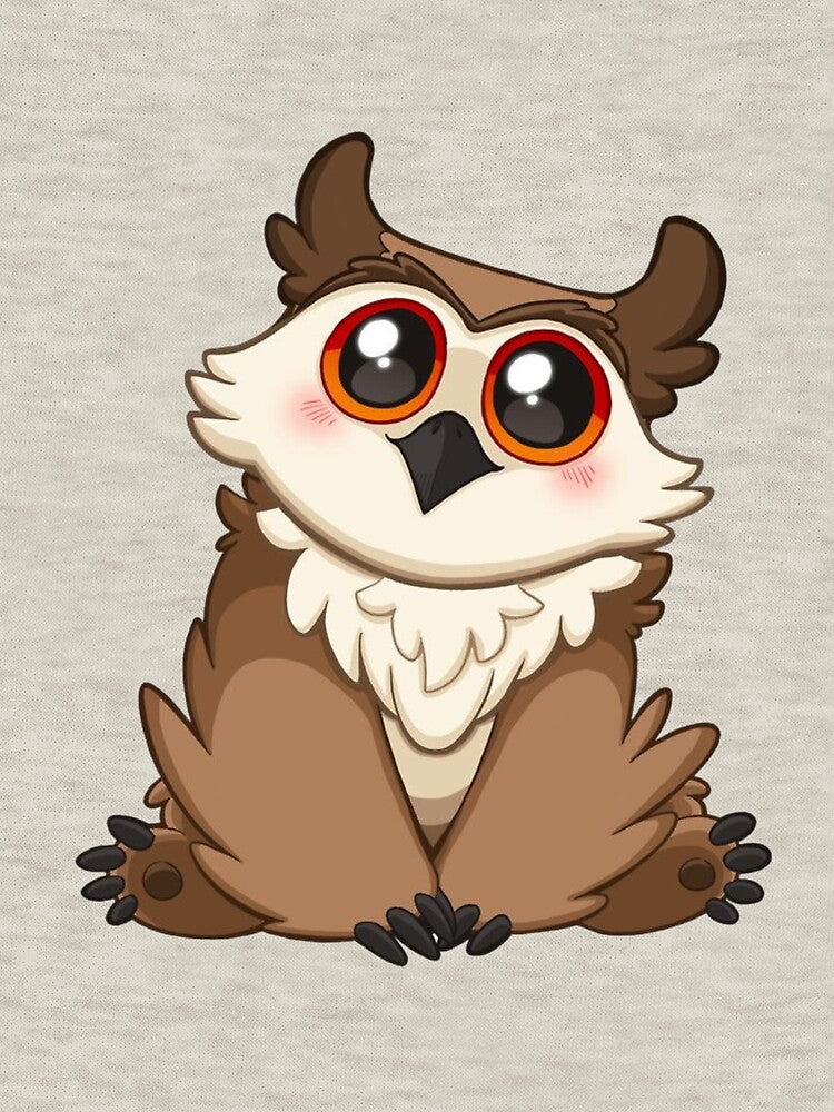Cute Owlbear by stayathomegamer