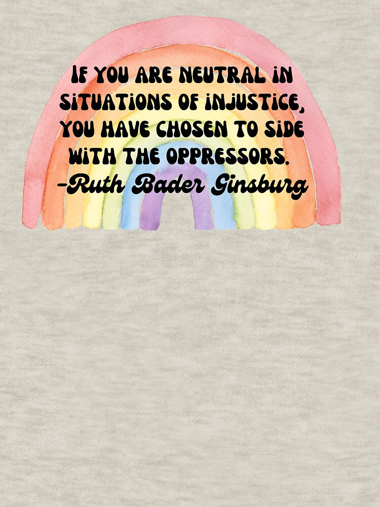 RBG Ruth Bader Ginsburg Quote by Katey1285