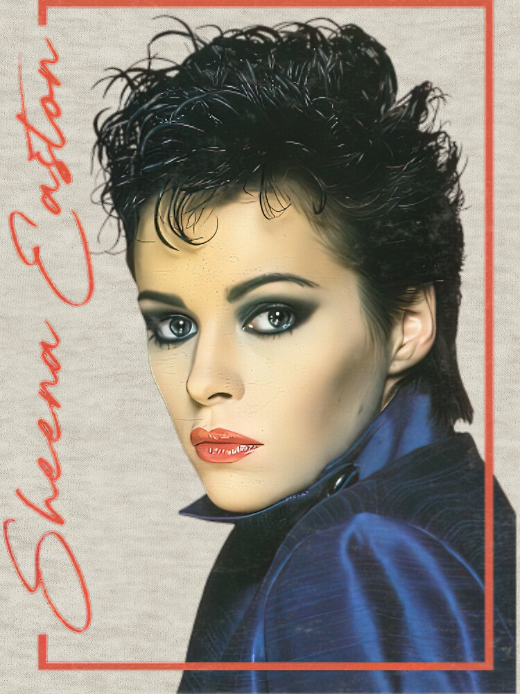 Sheena 80s Retro Easton Fan Design by emmah3gjfb