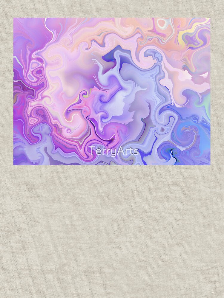 Y2K Inspired Colors Unicorn Pastels Abstract Princess Theme Colors for Gen Alpha 3 of 4 by Beachy