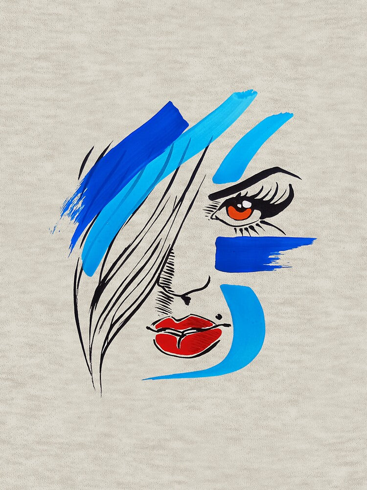 Tribal Live - Minimalist Portrait by RennerRangel