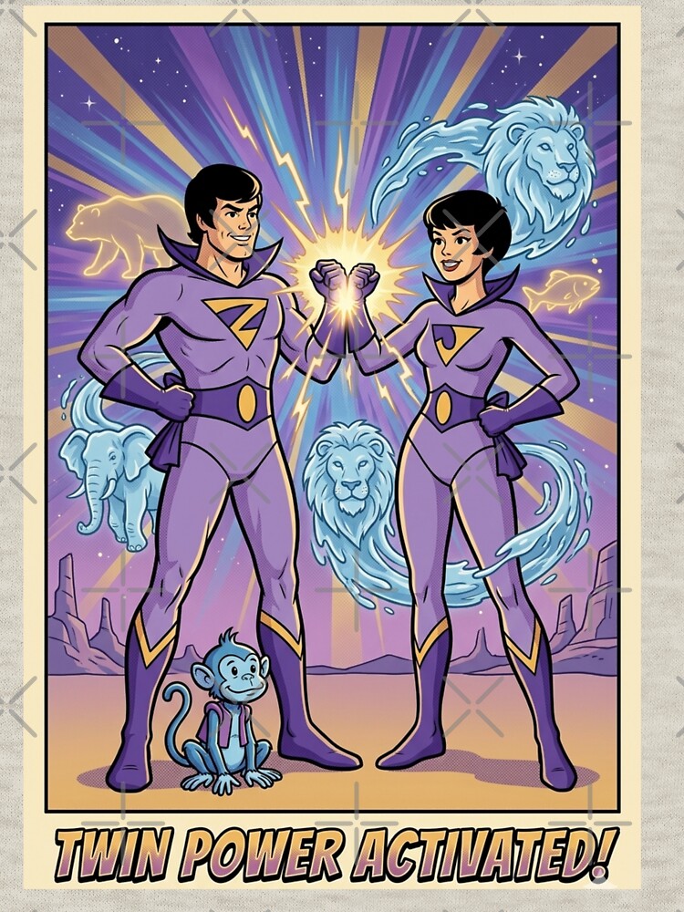 Wonder Twins Powers Activate by TrueFit Essentials