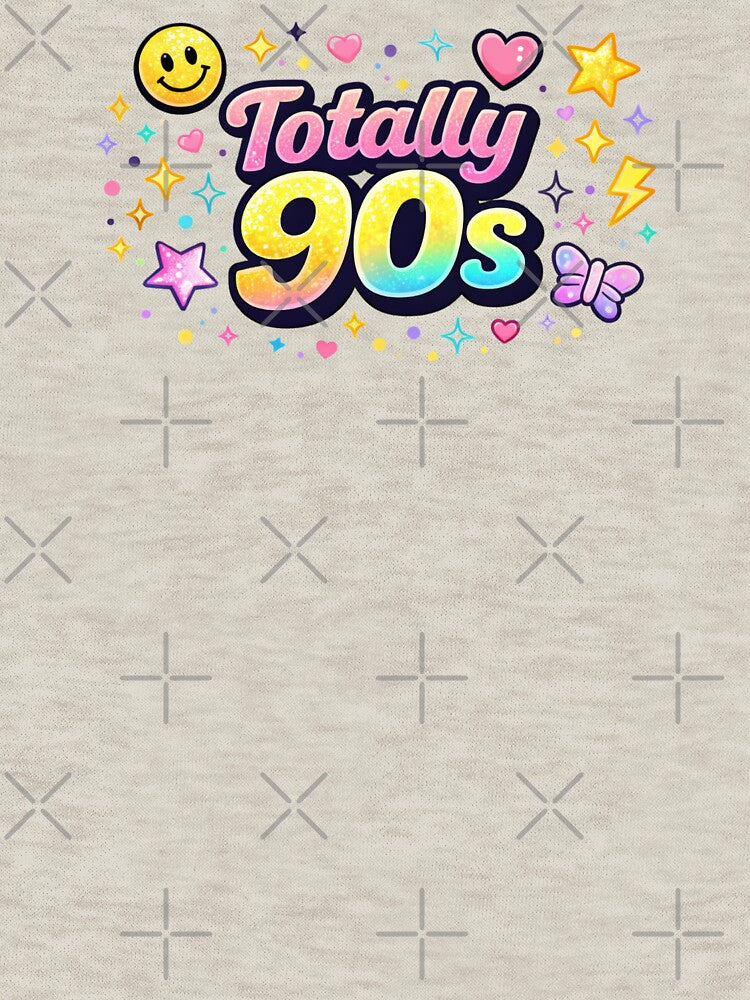 Totally 90s Shirt – Vintage Retro Nostalgia Tee | Classic 1990s Throwback Aesthetic by MEMORY-LN-Tees