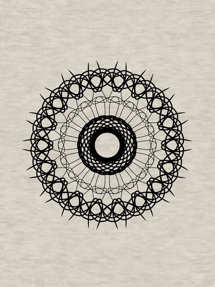 Mandala by Lesskra