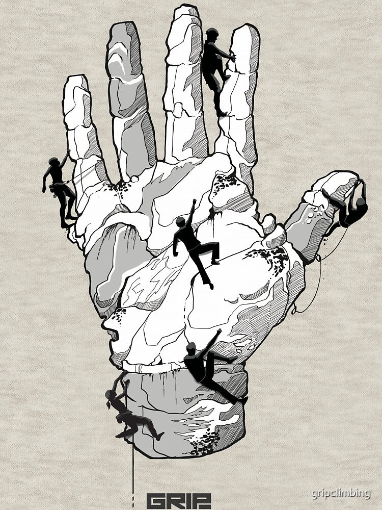 Rock hands by gripclimbing