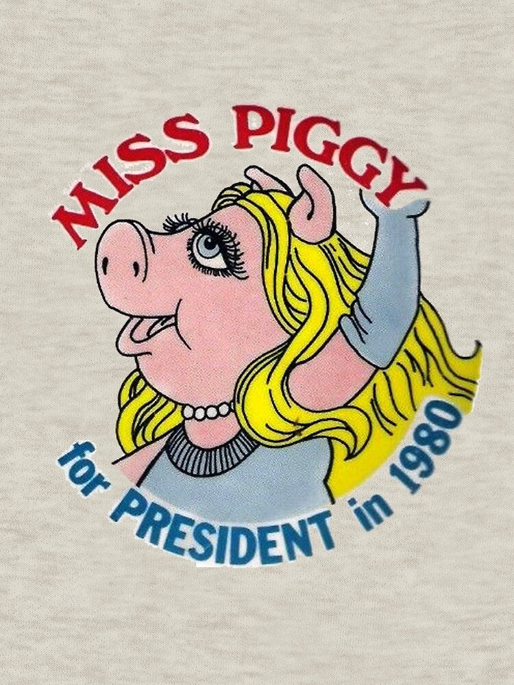 miss piggy for president by rosesforamy